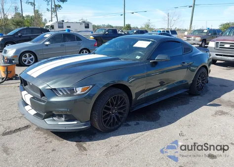 2016 Ford Mustang V6 from USA, damaged, VIN 1FA6P8AM6G5210952